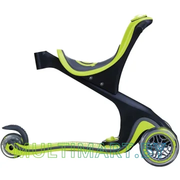 Самокат Globber Evo Comfort Play 5 в 1 (зеленый) картинка 4